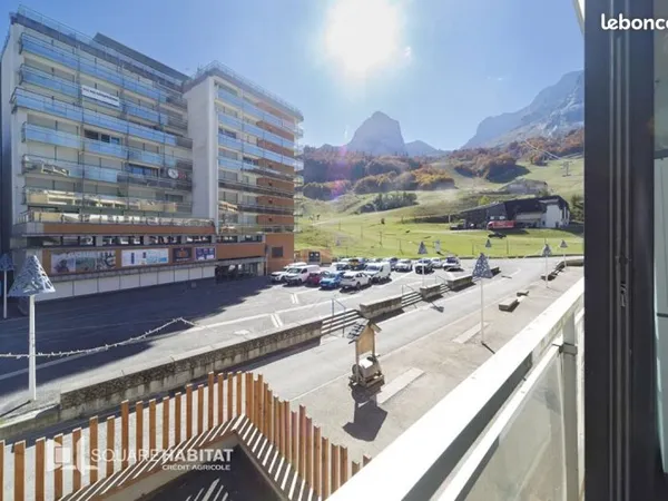 Studio 1 pièce 19 m²