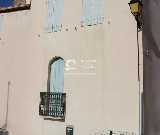 Maison de village à moderniser sur les bords de l'Agly