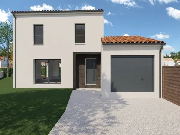 Projet de maison de 116 m² à Sainte-Pazanne