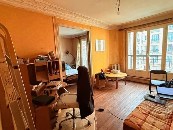 Appartement 2 pièces 49 m²