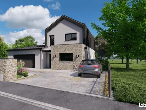 Maison 131 m² Montgermont