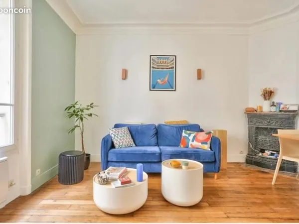 Appartement au coeur des Batignolles