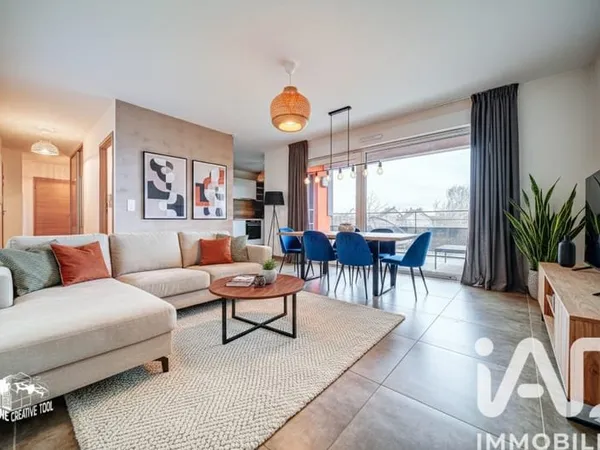 Vente Appartement 3 pièces