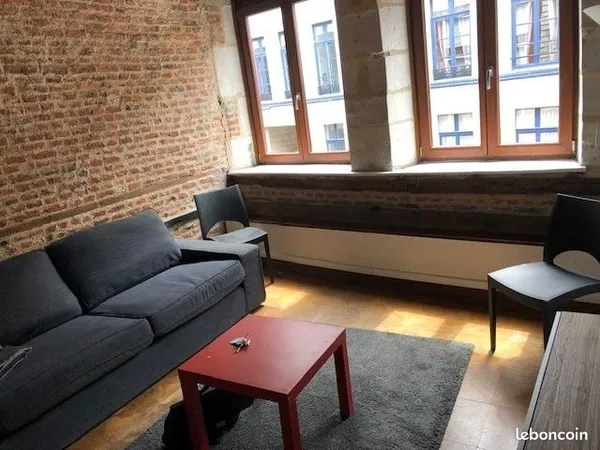 Charmant duplex meublé de 70 m² au coeur du Vieux Lille