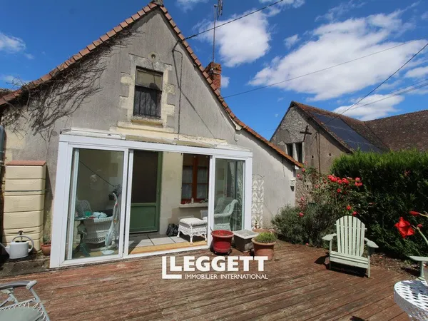 Maison 3 pièce(s), MARTIZAY