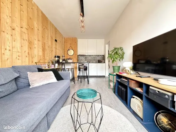 Appartement 2 pièces 33 m²