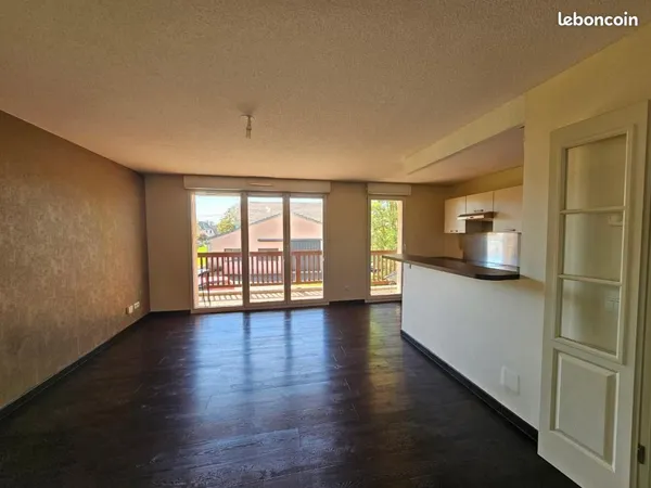 Appartement 3 pièces 58 m²