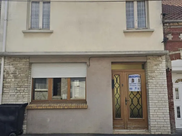 Maison avec jardin