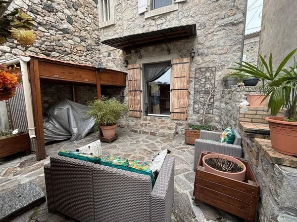 Maison en pierre
