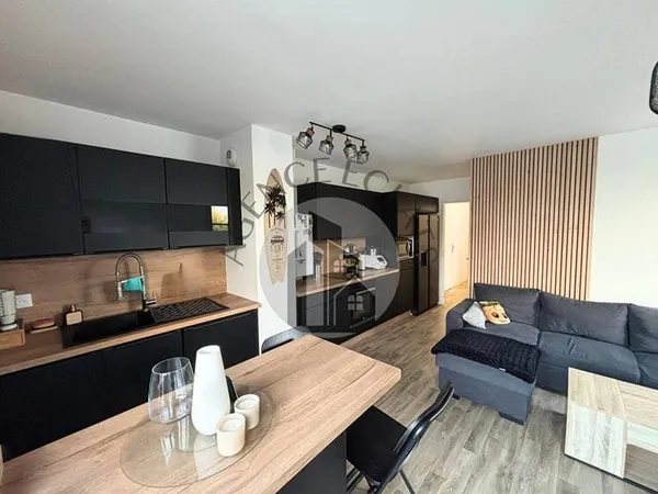 Appartement 3 pièces 55 m²
