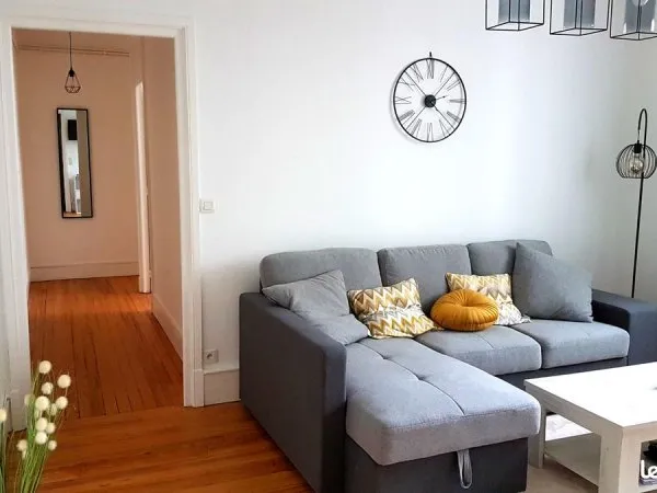 Beau T3 meublé idéalement situé