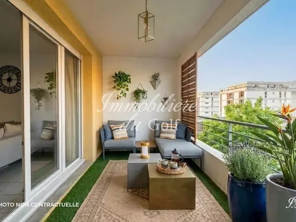 L'ELEMENTAIRE - Appartement T3 70m2 + Terrasse + Double place de parking (en sus) - 13010