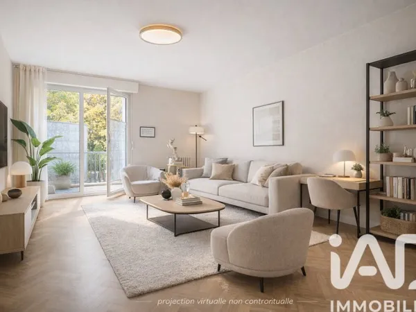 Appartement 3 pièces 66 m²