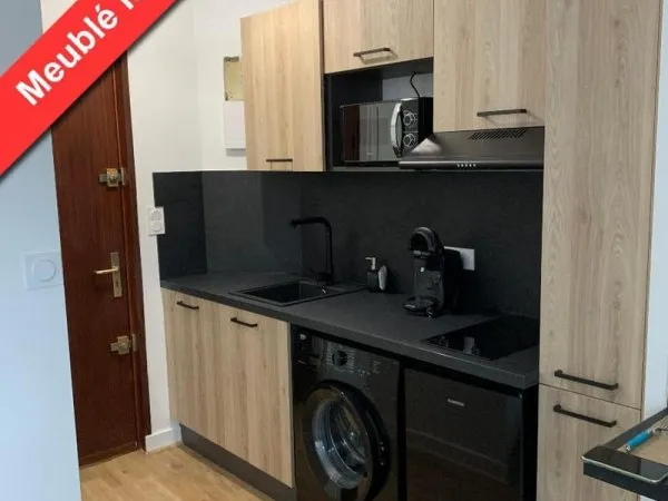 Appartement 1 pièce 16 m²