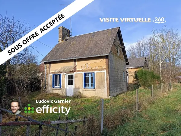 Maison 2 pièces 40 m²