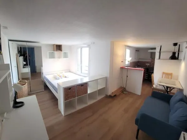 Appartement - 4ème étage - 21.01 m2 - 1 pièce - Meublé