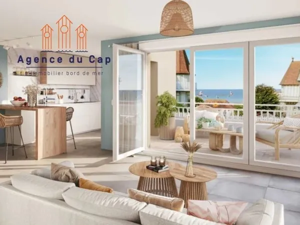 Vends T3 - 63.25m² - Langrune-sur-Mer 14830