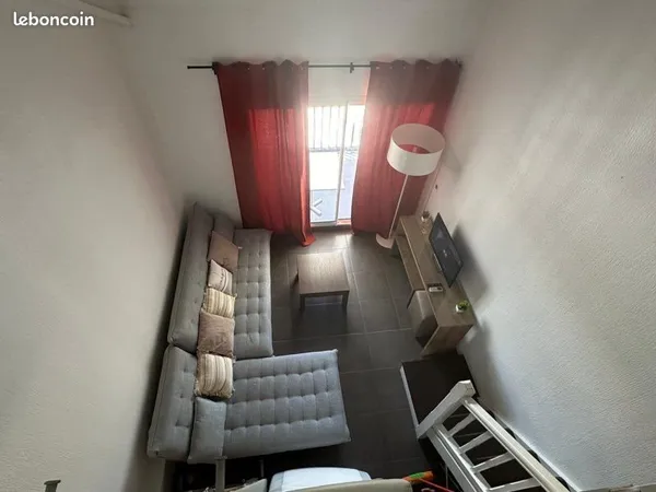 Duplex sur la marina de St Francois