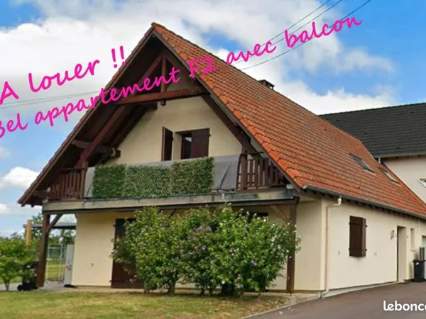 Gros rederching - Magnifique F2 Balcon classe A