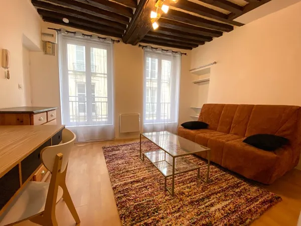 Appartement 1 pièce 19 m²