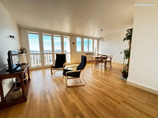 Appartement 4 pièces 75 m²