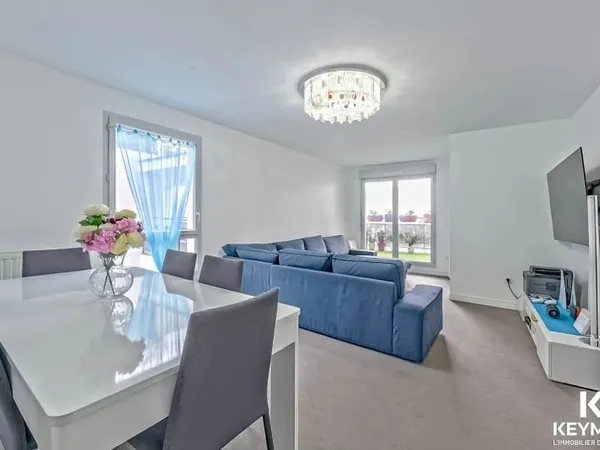 Appartement 4 pièces 89 m²