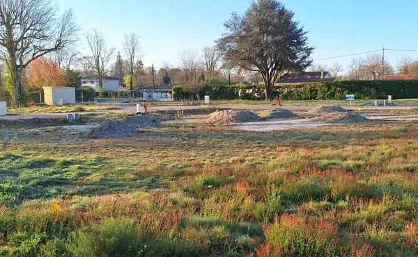 Terrain viabilisé 420m² 190000€