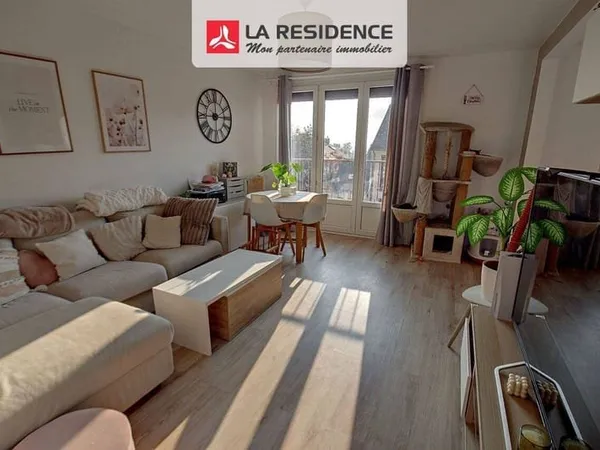 Appartement 4 pièces 75 m²