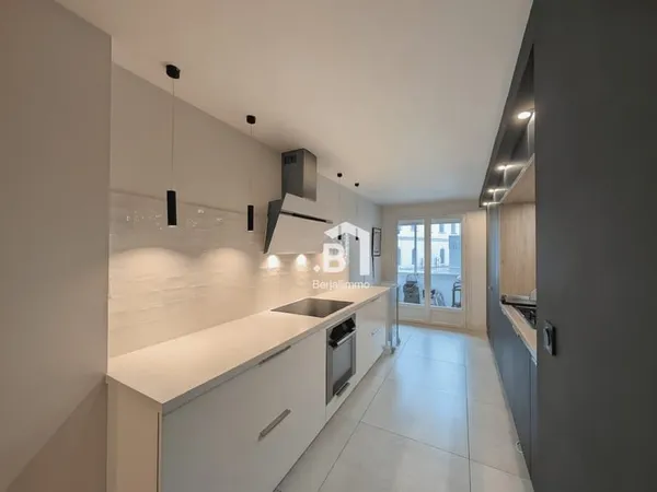 T3 93 M2 - Grenoble Championnet - Rénové + option garage