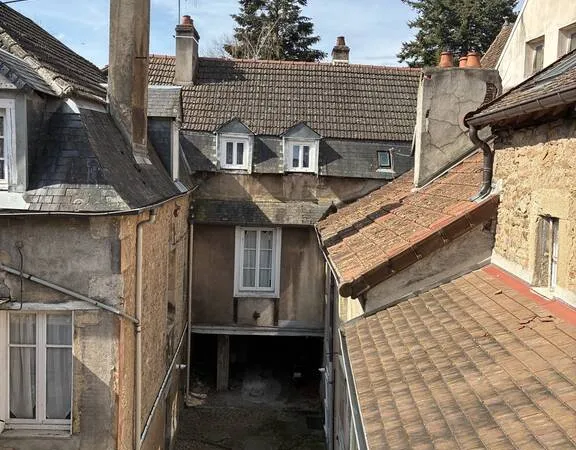 Immeuble de rapport 500 m²