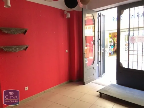 Local commercial 22 m²