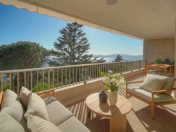 APPARTEMENT 3 PIÈCES - LUXE VUE MER - CANNES CALIFORNIE - RÉSIDE