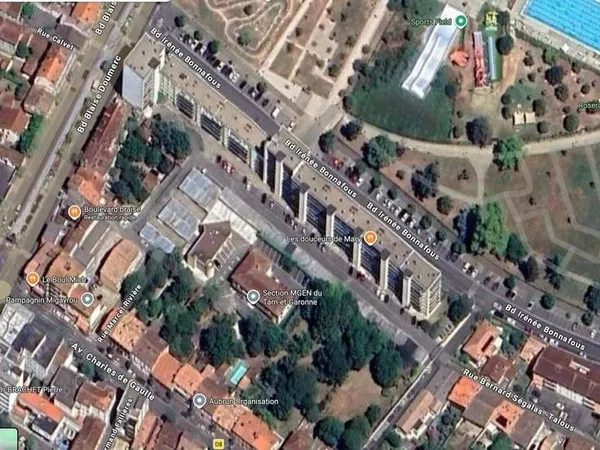Parking 8 m²