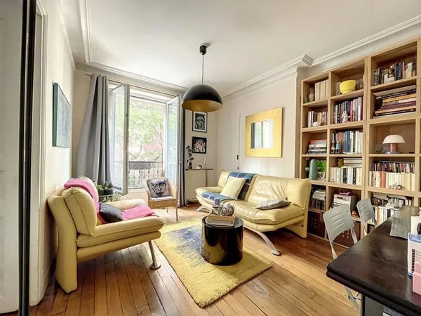 Appartement 2 pièces 36 m²