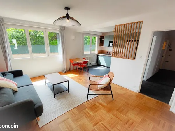 T4 Lumineux de 62 m² - Quartier Jeanne d'Arc / Beaulieu