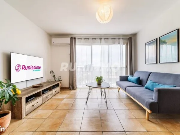 Appartement 3 pièces 62 m²