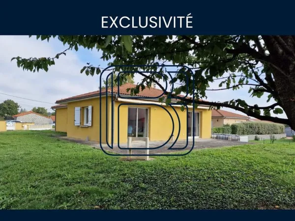 MAISON 137 M² SUR SOUS SOL