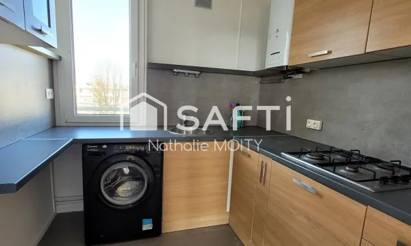 Bel appartement T4 au coeur du quartier de Remicourt