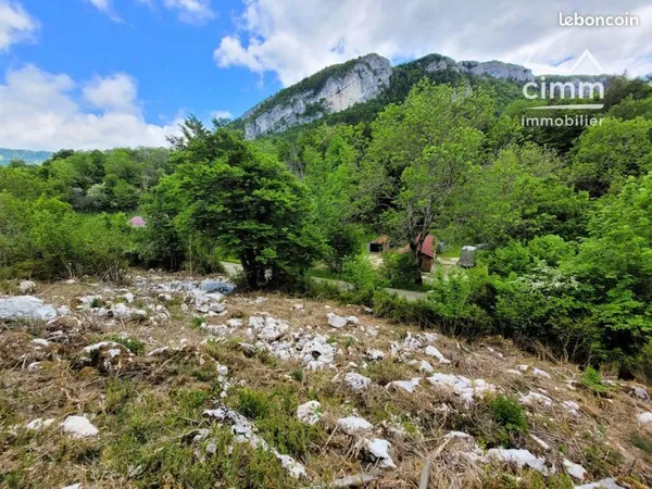 Terrain 890 m² La Chapelle-en-Vercors