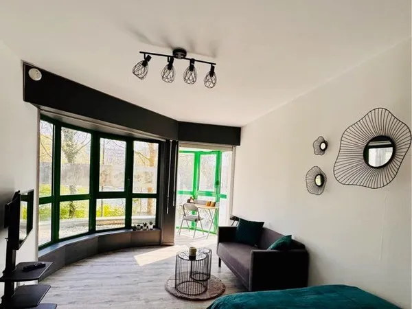 Studio de 25m2 Quai de la Jonelière