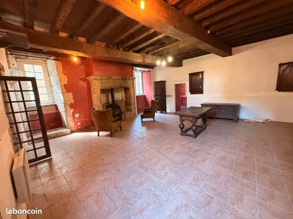 Maison médiévale de 180 m² au coeur de la cité de Moncontour
