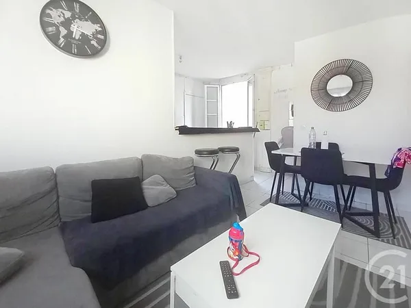 Appartement 2 pièces 38 m²