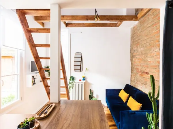 Vends studio meublé clé en main calme absolu esprit maison