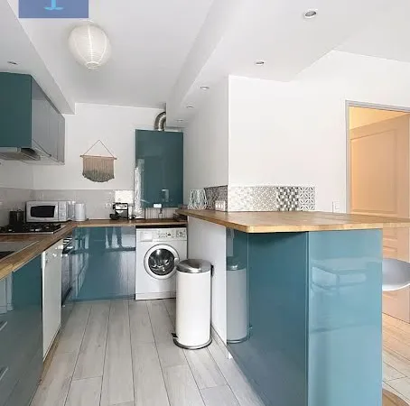 Appartement 2 pièces 49 m²