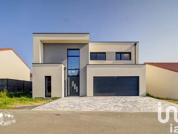 Vente Maison d'architecte 6 pièces