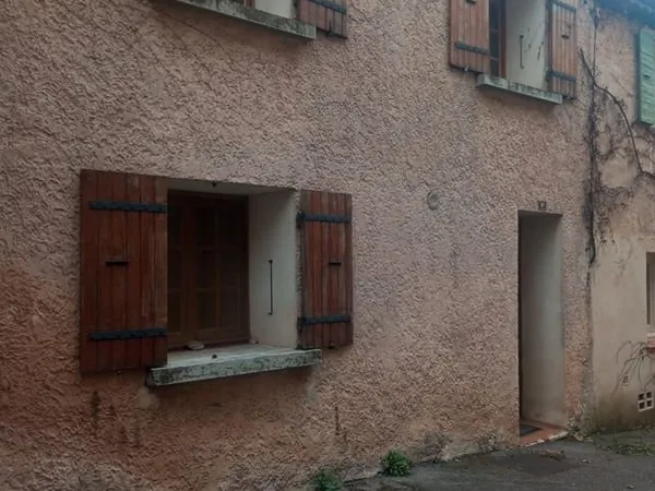 Maison de village au pied du Mont ventoux