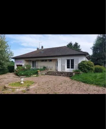 Pavillon T6 - 112m2 - 3500m2 de terrain