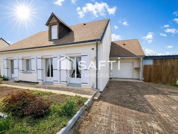 Maison 6 pièces 160 m²