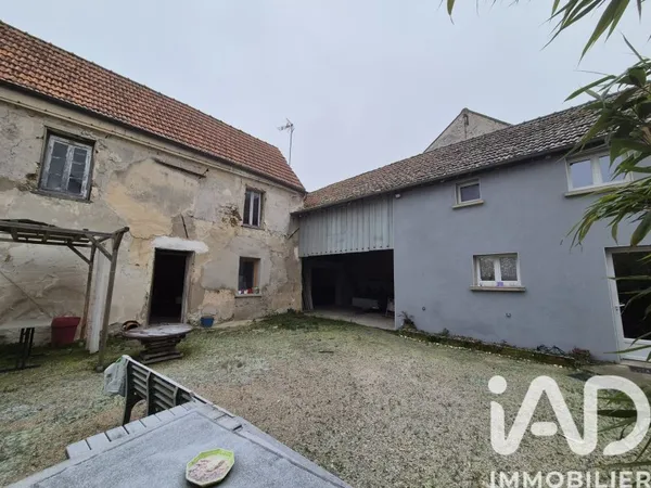 Maison 3 pièces 80 m²
