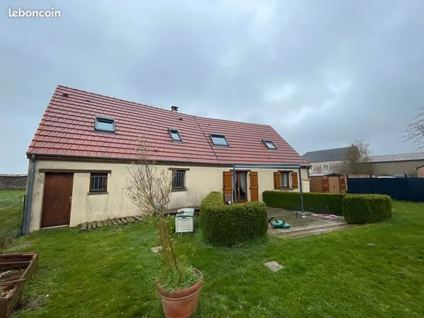 Maison 7 pièces 170 m²